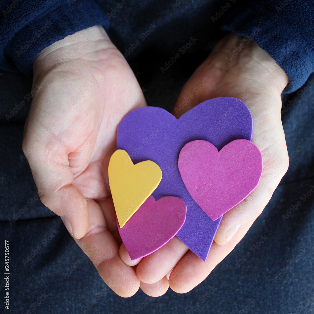 Cuore per san Valentino - amore Stock Photo | Adobe Stock