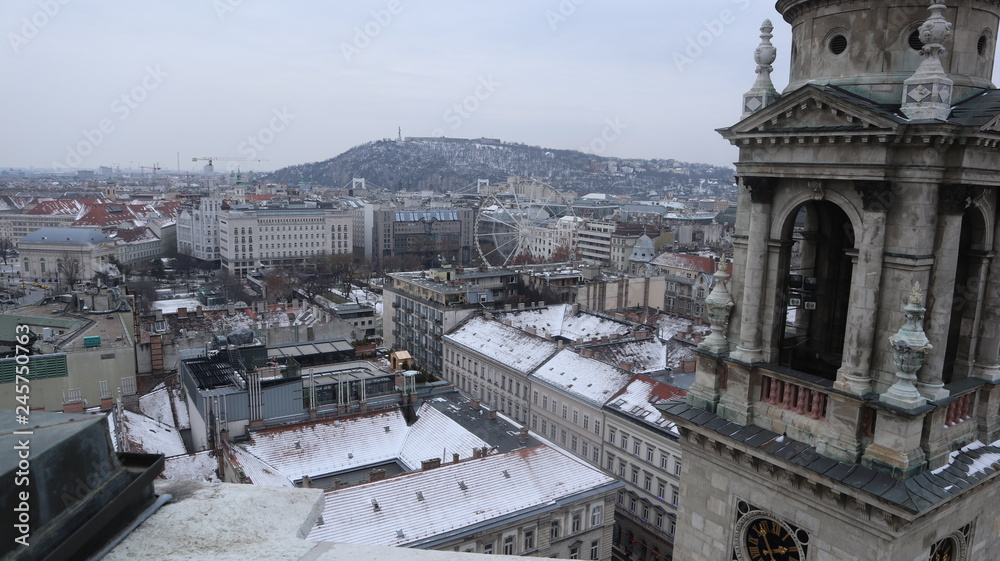 Fototapeta premium Budapest view