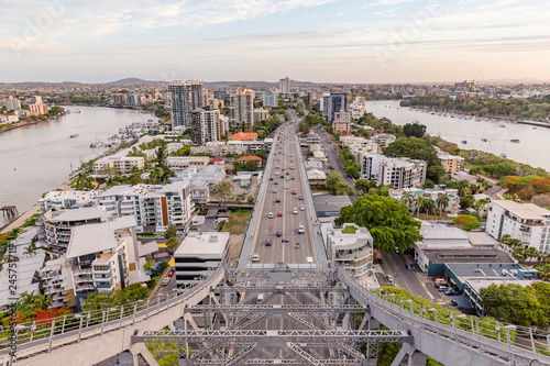 Kangaroo Point View, Brisbane