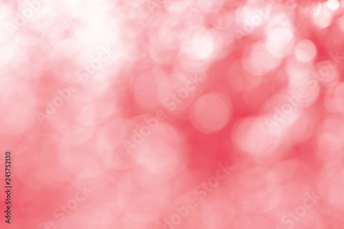 colorful Bokeh for background abstract. 