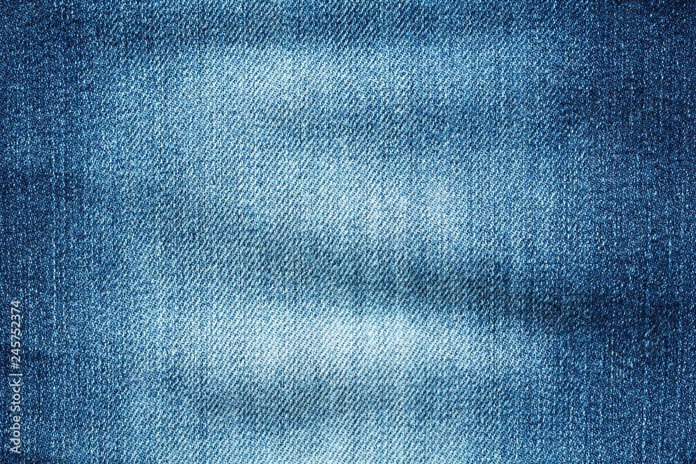 shabby denim fabric macro as background shabby denim fabric macro as background