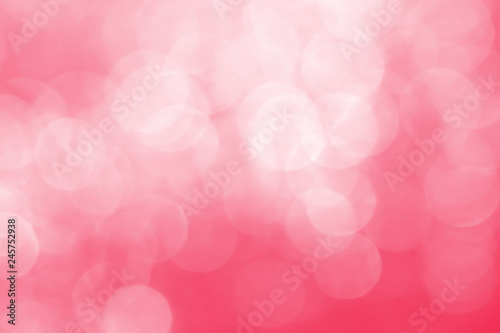 colorful Bokeh for background abstract. 