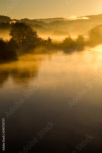 Sonnenaufgang Ruhr