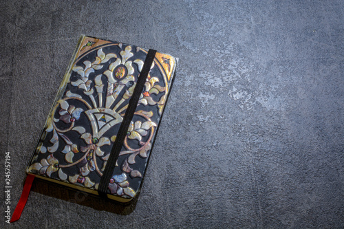 Notizbuch Ornament Büro