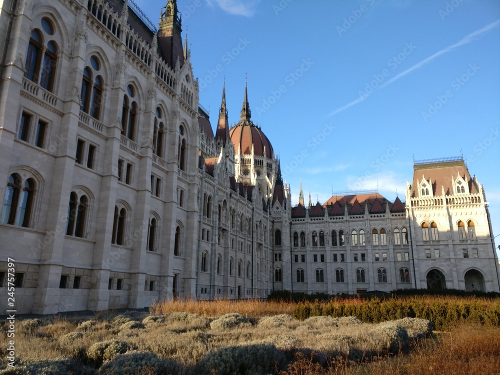 Naklejka premium Budapest, Ungheria