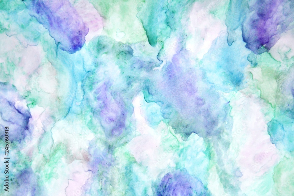 A watercolor background A watercolor background