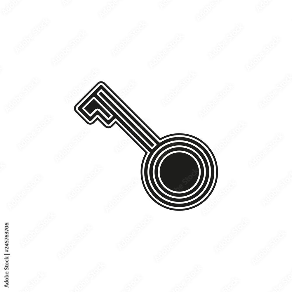 keys icon, safe and protection sign keys icon, safe and protection sign