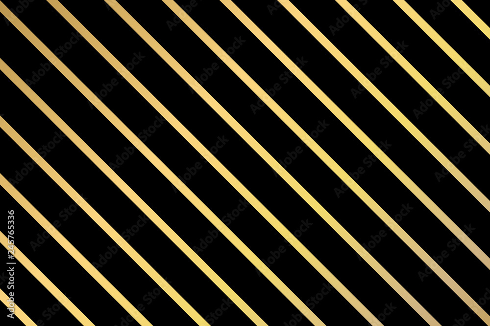 background of gold colored diagonal stripes on black