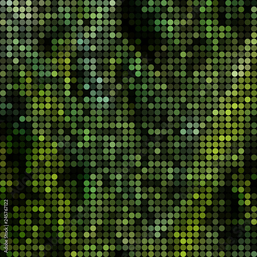 abstract vector colored round dots background © green_flame