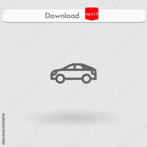 car vector icon