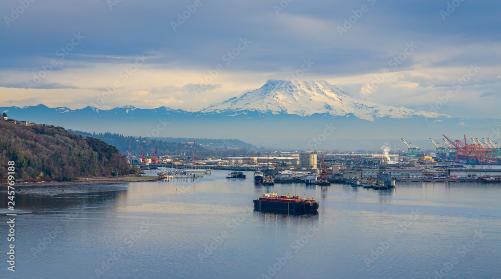 Tacoma Port Scene 2