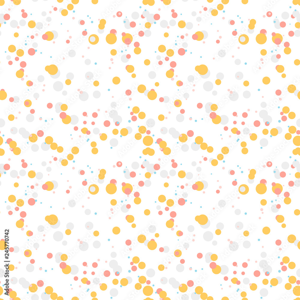 round seamless pattern round seamless pattern