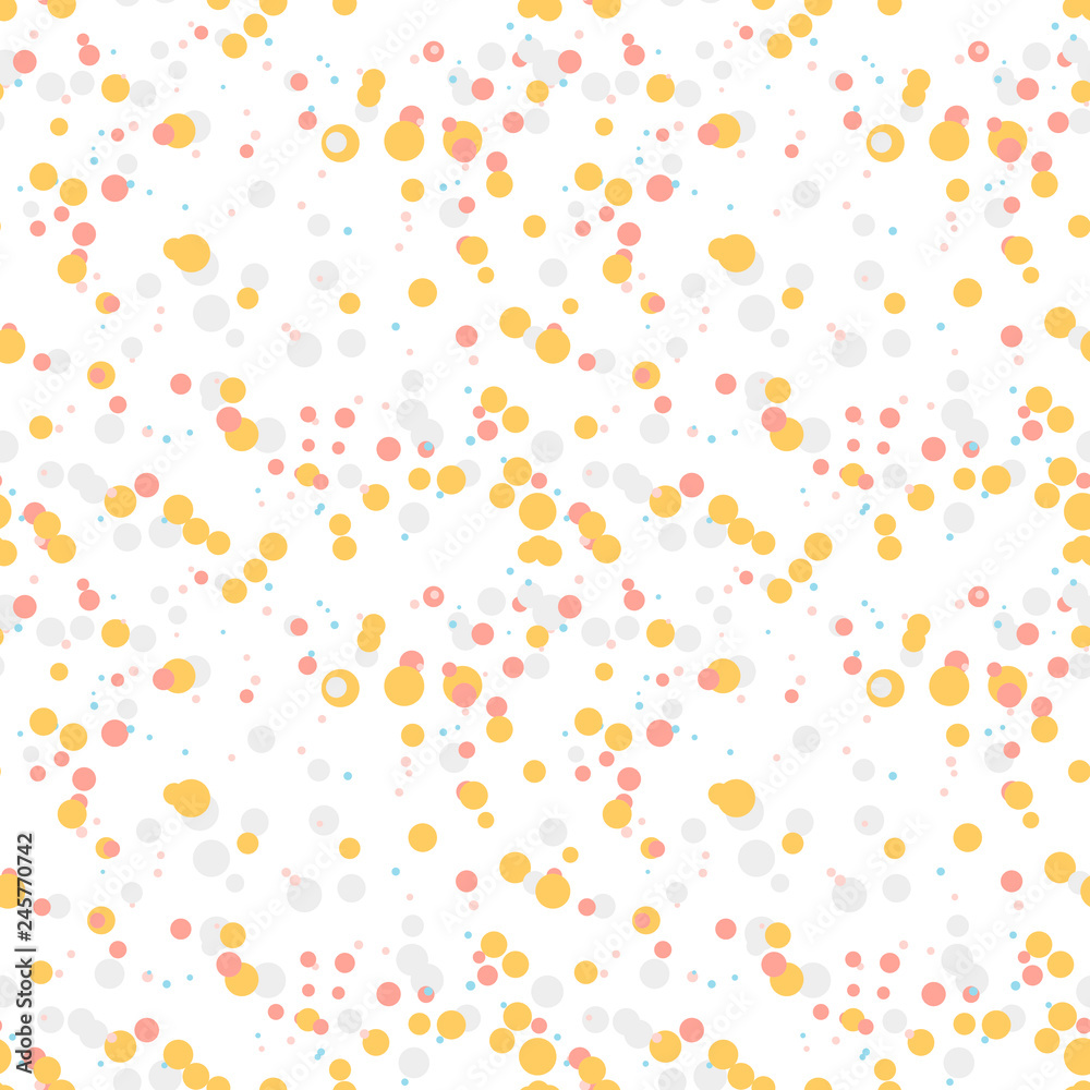 round seamless pattern