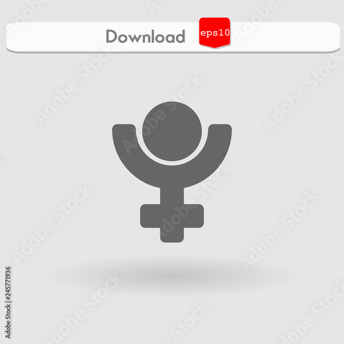 pluto vector icon