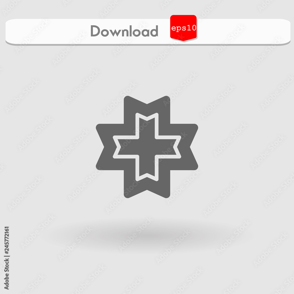 Fototapeta premium love vector icon