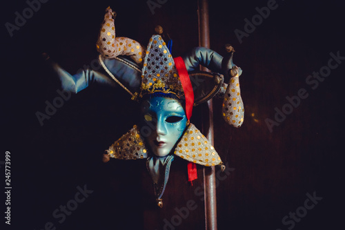 venetian carnival mask