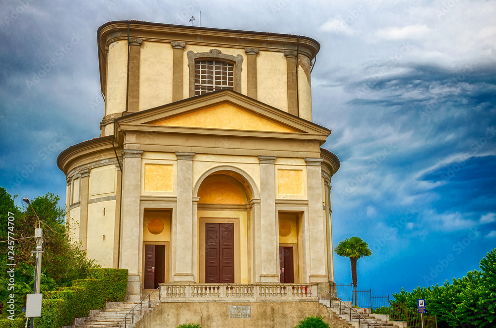 Chiesa San Carlo Borromeo in Arona, Italien