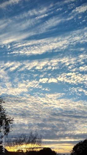 Nuages sur Parempuyre