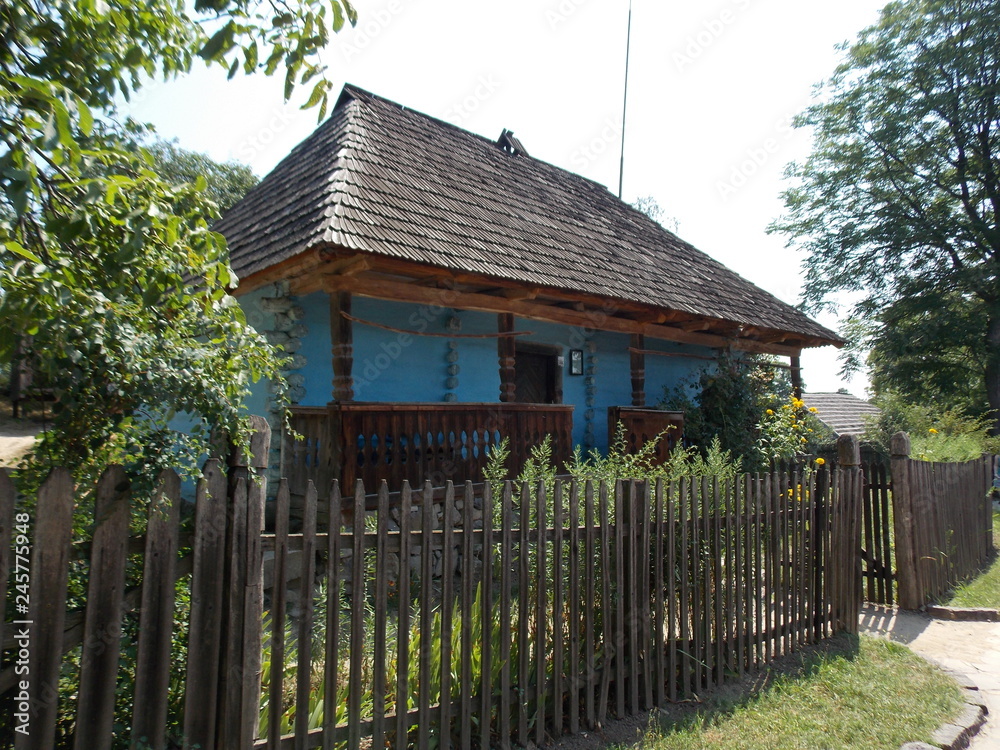 house in village