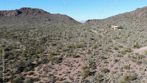 Mountains in Tucson Arizona