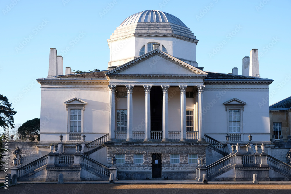 UK, England, London, Chiswick House