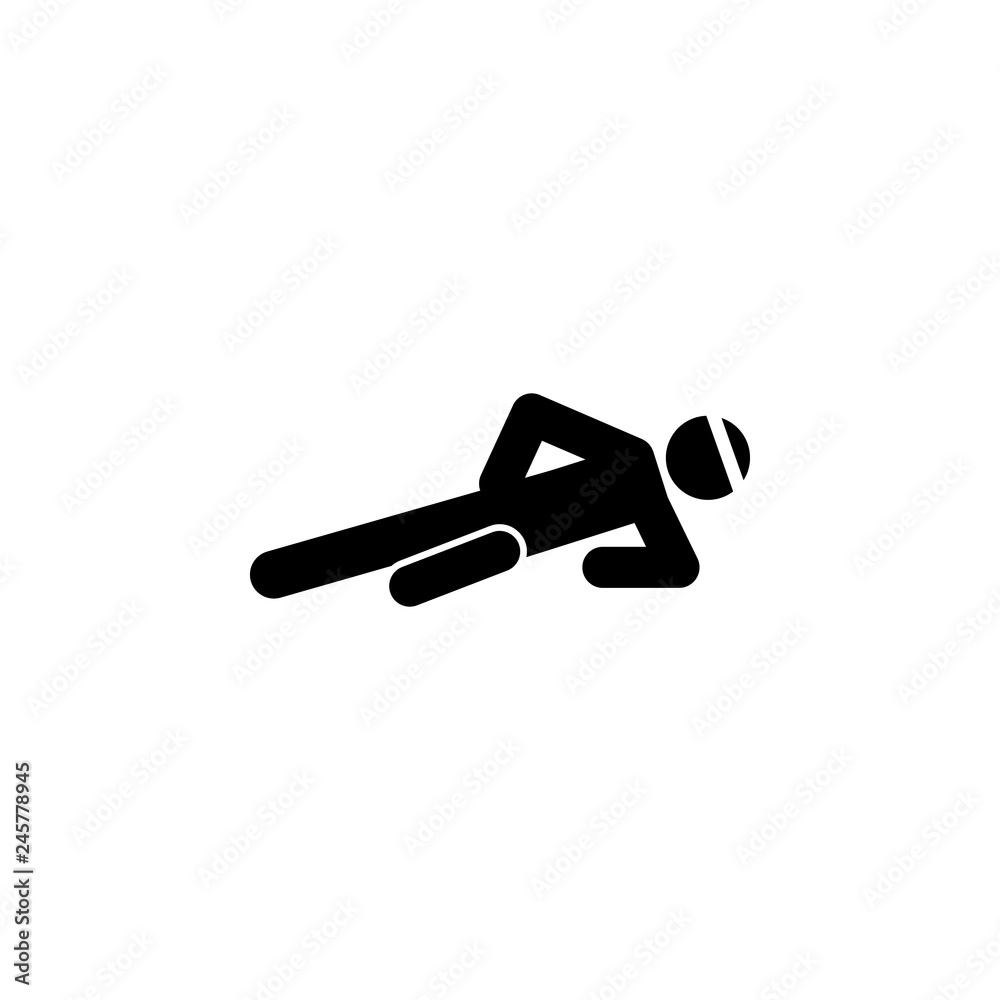 fitness, plank, strength icon. Element of fitness illustration. Signs and symbols icon can be used for web, logo, mobile app, UI, UX fitness, plank, strength icon. Element of fitness illustration. Signs and symbols icon can be used for web, logo, mobile app, UI, UX