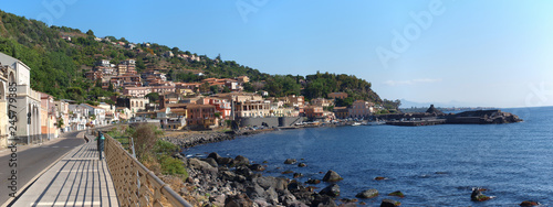 Santa Maria La Scala fishing village, sicily, Italy