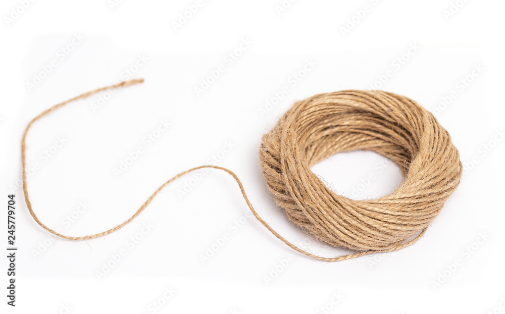 Twine braided rope, rope for decor Twine braided rope, rope for decor