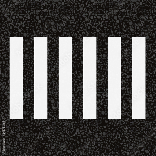 Pedestrian crossing.