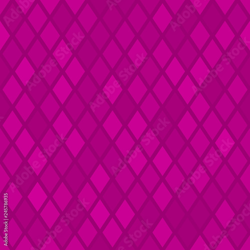 Abstract seamless pattern of small rhombus or pixels in purple colors