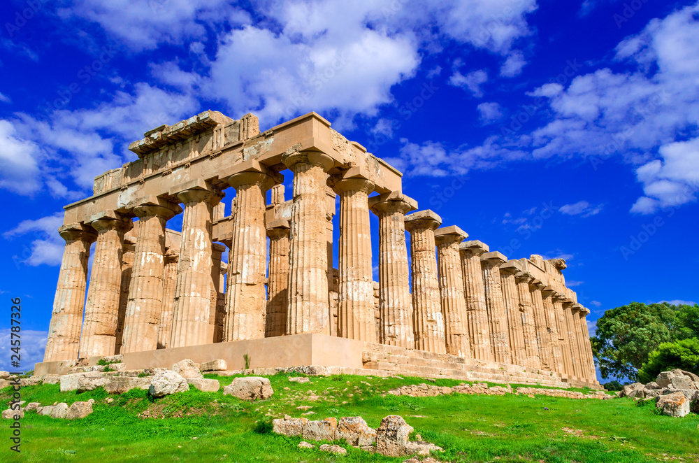 Obraz premium Selinunte, Sicily