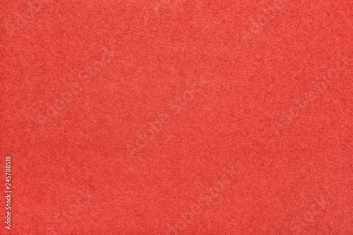 Red cardboard texture