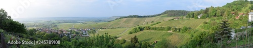 Panorama bei Löwenstein