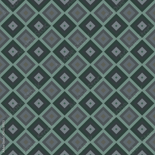 Seamless pattern background from a variety of multicolored squares.