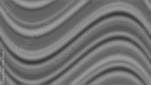 Colorful background of flowing fabric. Smooth and soft.