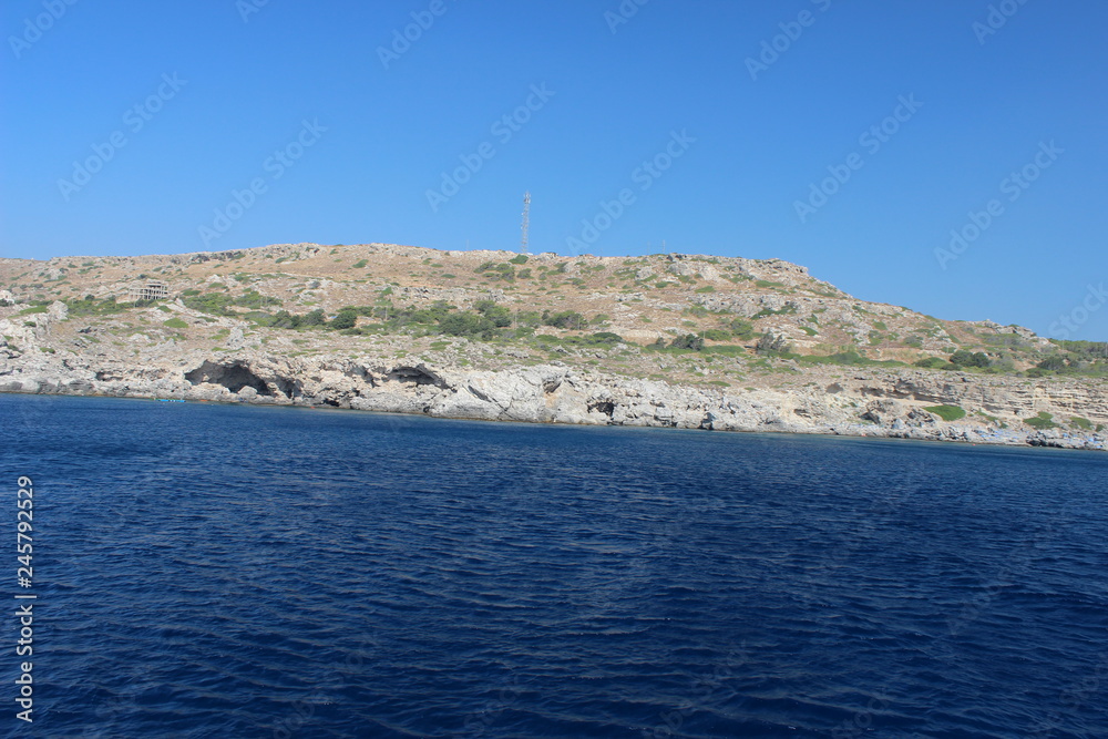 coast of mediterranean sea coast of mediterranean sea
