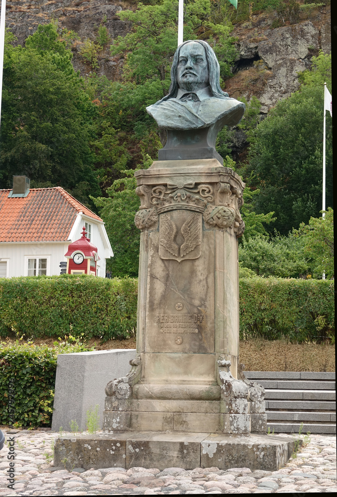 Denkmal von Per Brahe in Gränna, Schweden Denkmal von Per Brahe in Gränna, Schweden