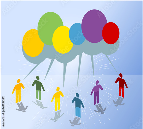 illustration communication