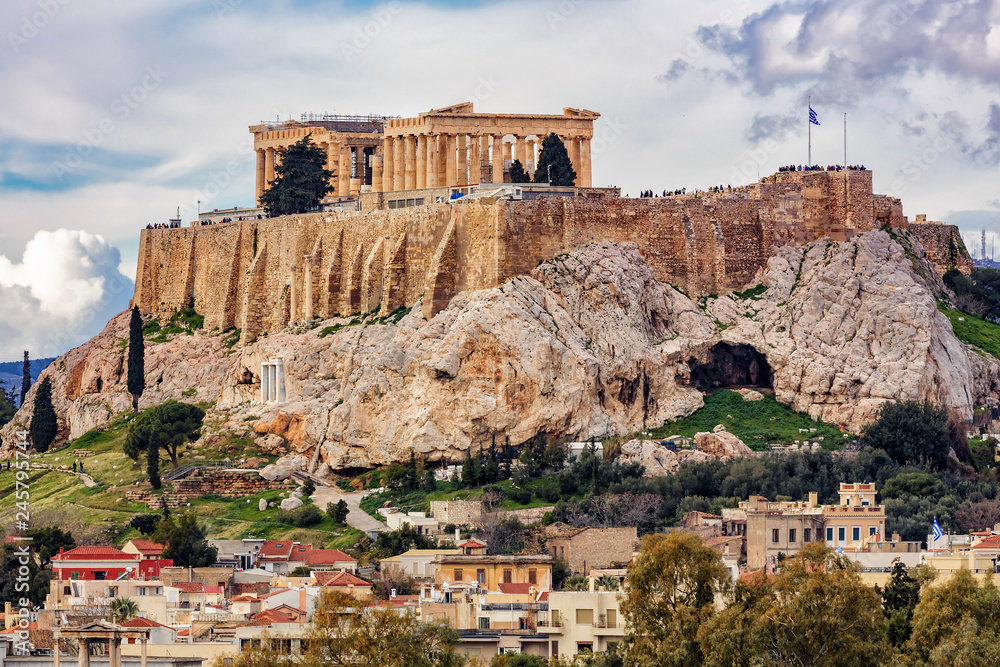 The Athens Acropolis