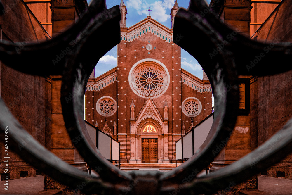 Fototapeta premium St. antoine Catholic Church