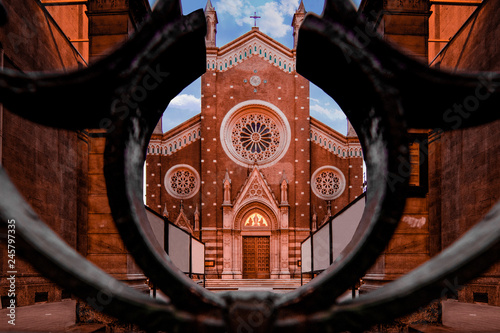 Cuadro en lienzo St. antoine Catholic Church