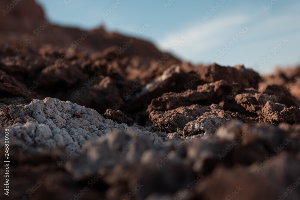 rocas de sal