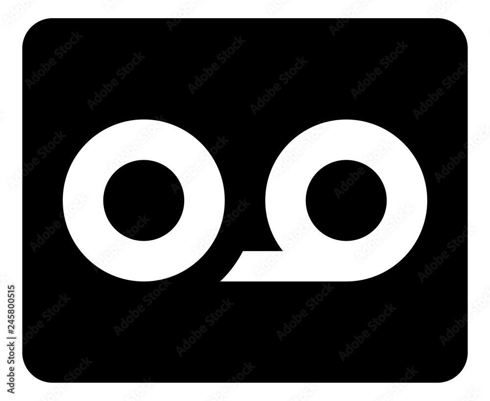 Voicemail Message Vector Icon.eps Voicemail Message Vector Icon.eps