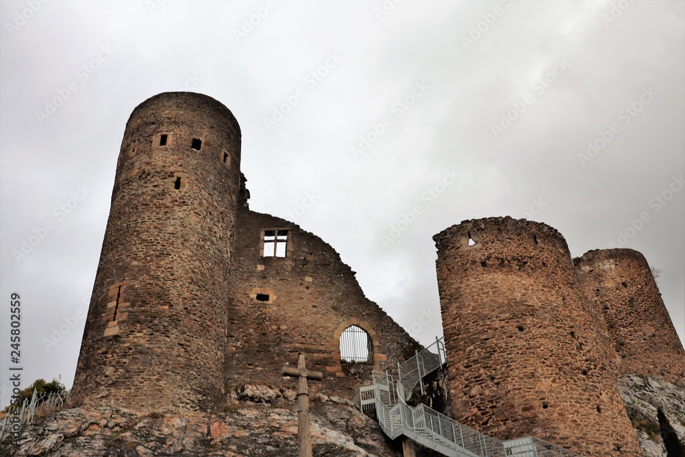 CHATEAU DE ROCHETAILLEE - LOIRE - RHONE ALPES