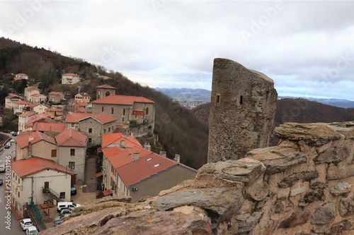 VILLAGE DE ROCHETAILLEE - SAINT ETIENNE - LOIRE - FRANCE photo