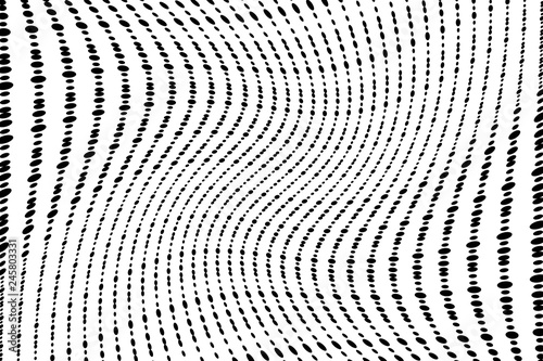 Abstract halftone pattern. Vector halftone dots background for design banners, posters, business projects, pop art texture, covers. Geometric black and white texture.