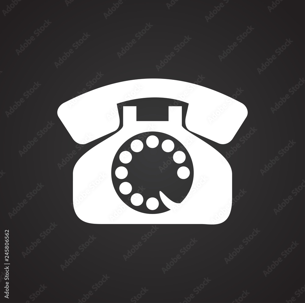Phone icons set on white background for graphic and web design, Modern simple vector sign. Internet concept. Trendy symbol for website design web button or mobile app Phone icons set on white background for graphic and web design, Modern simple vector sign. Internet concept. Trendy symbol for website design web button or mobile app