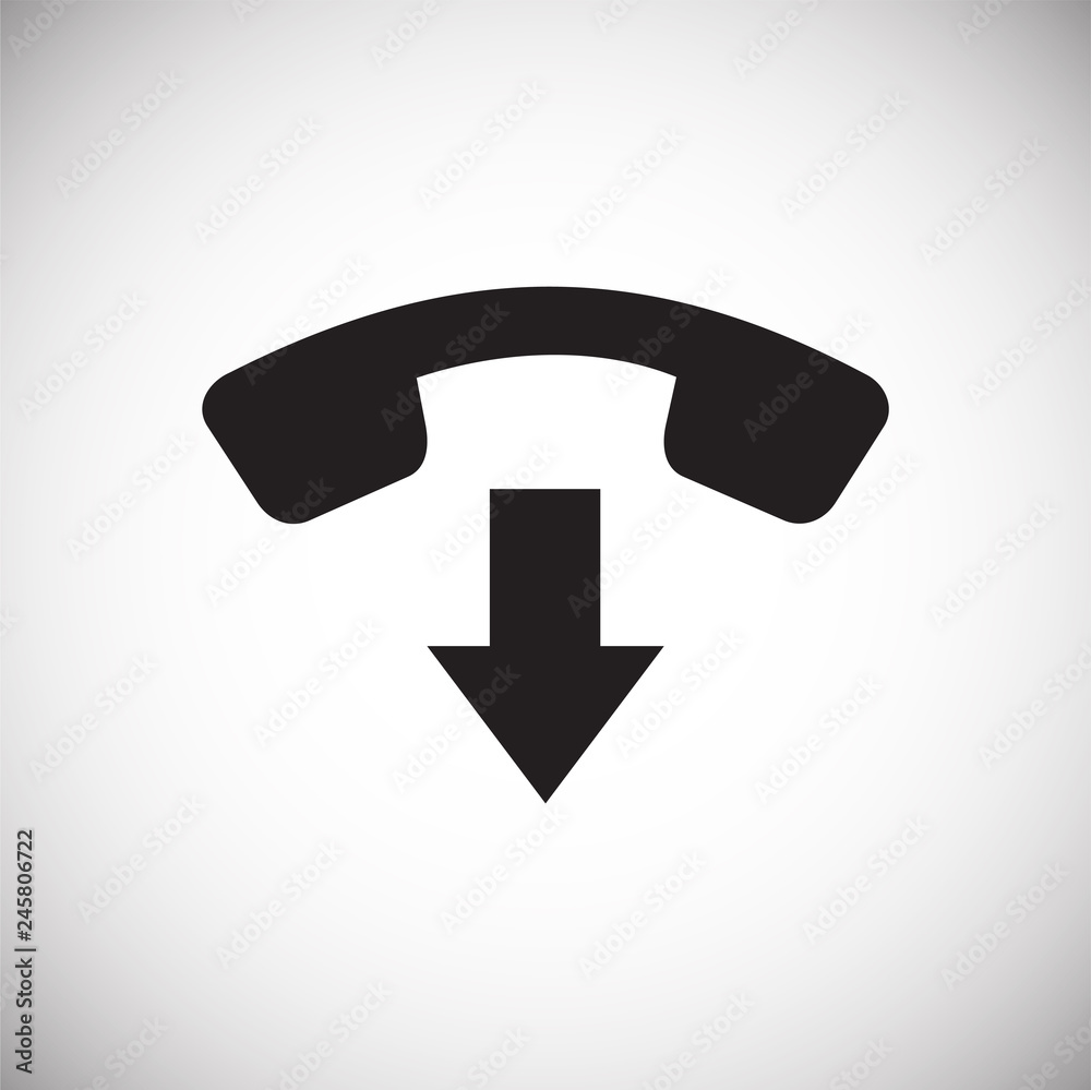 Phone icons set on white background for graphic and web design, Modern simple vector sign. Internet concept. Trendy symbol for website design web button or mobile app Phone icons set on white background for graphic and web design, Modern simple vector sign. Internet concept. Trendy symbol for website design web button or mobile app