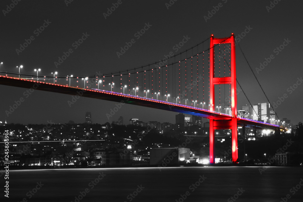 Fototapeta premium Bosphorus Bridge