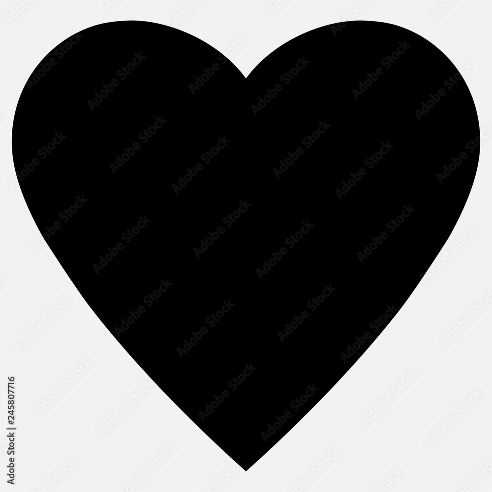 Heart  of vector icons.